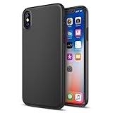 [Upgraded] Maxboost mSnap Case Designed for Apple iPhone Xs/iPhone X [Black] Extreme Smooth Surface [Scratch Resistant] Matte Coating for Apple iPhone Xs & iPhone X