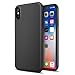 [Upgraded] Maxboost mSnap Case Designed for Apple iPhone Xs/iPhone X [Black] Extreme Smooth Surface [Scratch Resistant] Matte Coating for Apple iPhone Xs & iPhone X