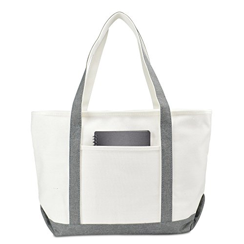 1 DALIX+Premium+Cotton+Canvas+Shopping