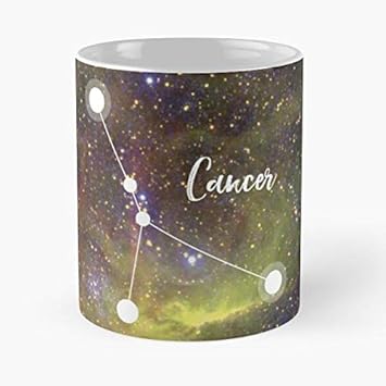 Amazon.com | Cancer Zodiac Sign June 21 - July 22 Classic Mug 11 Oz Funny Coffee Gag Gift ...