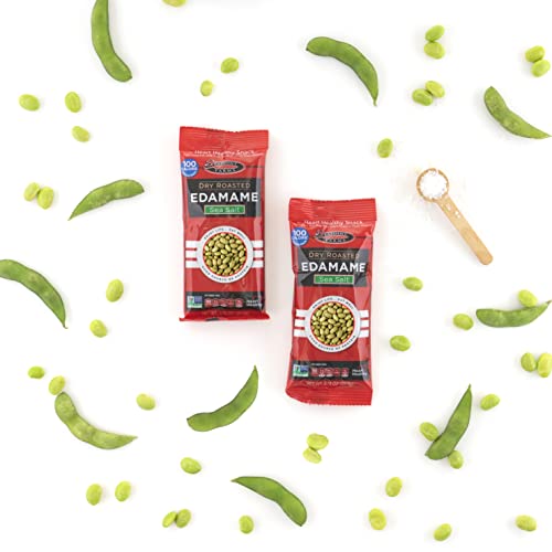 Seapoint Farms Dry Roasted Edamame, Sea Salt, Vegan, GlutenFree