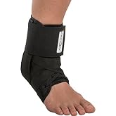 DonJoy Stabilizing PRO Ankle Brace - Medium, Blk