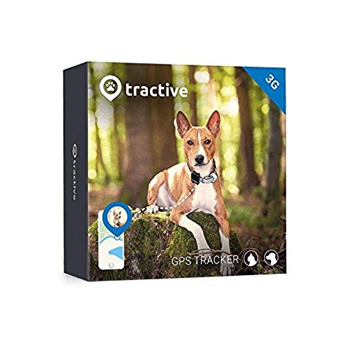 Tractive 3G GPS Dog Tracker - Dog Tracking Device with Unlimited Range