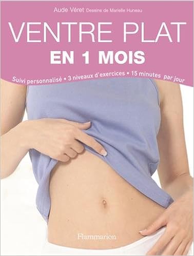 Ventre Plat En 1 Mois Amazon De Huneau Marielle Veret Aude Fremdsprachige Bucher
