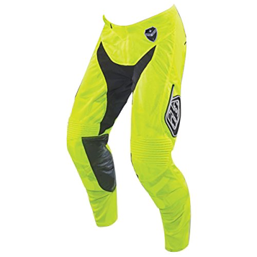 2016 Troy Lee Designs SE Air Starburst Pants (30, Flo Yellow/Black)
