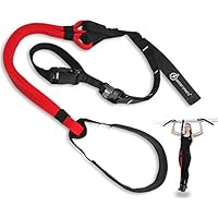 INTENT SPORTS Pull Up Assist Band System - Chin Up FREE Workout eBook! - High-Performance Assist Bands - Resistance Bands - Get Lean and Stronger - For Crossfit or any Workout Program (Patent Pending)