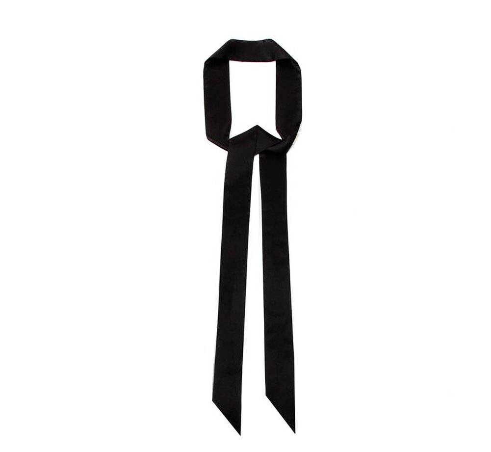 1PCS Black Long 200cm/2.18 Yards Multifunction Women Lady Girl Skinny Thin Chiffon Long Tie Scarf -Silk Scarves Bag Band Belt Neckerchief for Spring Summer 1PCS Black Long 200cm/2.18 Yards Multifunction Women Lady Girl Skinny Thin Chiffon Long Tie Scarf -Silk Scarves Bag Band Belt Neckerchief for Spring Summer
