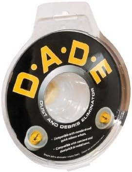 DADE Drill Dust Collector Eliminator D.A.D.E Holesaw Drilling Vertically Ceiling, Silver, 120mm x 120mm x 100mm