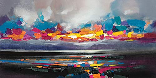 The Art Group Scott Naismith (Primary Fragments) 30 x 60cm Canvas Print