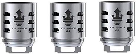 3pcs Replacement Coils Cloud Beast Coil Head for V12 Prince Q4/T10/X6/M4 (Q4)