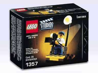 Lego Studios Building Set Movie Cameraman (1357)