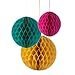 Honeycomb Decorations, Set of 2
