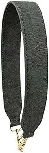 Length 64cm X Wide 4cm PU Leather Strap with Golden Buckle Short Type for Purse Bag Strap/Replacement Women Bag Handle Straps/Purse Straps (C-Type)