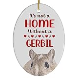 Agouti Gerbil Christmas Ornament 2024 - Its Not A