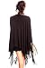 LOLLI COUTURE ROUND NECK LONG-SLEEVE PULL-OVER HIGH-LOW SWEATER