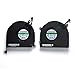 Padarsey A1286 Left+Right Side CPU Cooling Fan Compatible for MacBook Pro 15