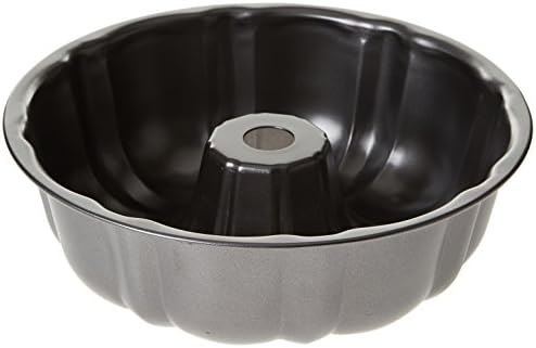 Quid – Bundt cake pan Savarin mould 26 x 8 cm Black