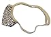 Men's Micro Cut G String Thong Satin Leopard