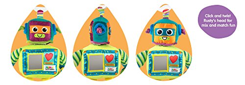 1 Lamaze+Clip+Go+Rusty+Robot