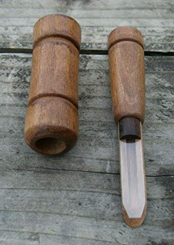 image for A&P Accessories Duck Hunting Call - Single Reed - Solid Wood - Basic &
