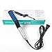 Electric Comb for Men, LARMHOI Hair and Beard Straightening Styler Brush with Side Hair Detangling, Curly Hair Straightening, Hair Straightening Comb for Men Hair Styling