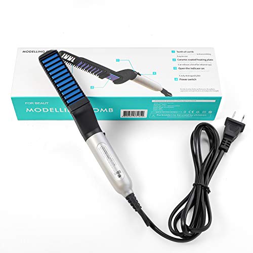 6 Electric+LARMHOI+Straightening+Detangling+Styling