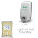 MICRELL NXT Antibacterial Lotion Soap for Foodservice, 1000 mL Lotion Soap Refill for MICRELL NXT Space Saver Push-Style Dispenser (Pack of 4) - 2157-04