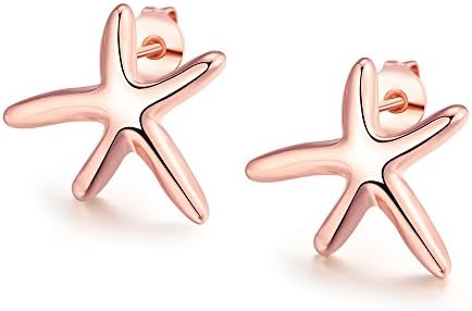 New Arrival Fashion Little Starfish / Luck Stars Earring Ear Studs