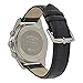 Rotary Men's gs90070/04 Analog Display Swiss Quartz Black Watch