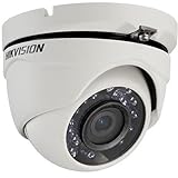 Hikvison DS-2CE56C2T-IRM-2.8MM Turbo HD TVI Camera Outdoor Dome IR Turret, HD720p, 2.8mm, 20m IR, Day/Night, Smart IR, IP66, 12 VDC