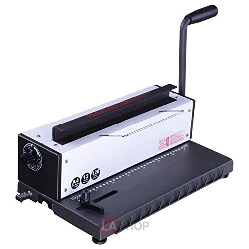 34 Round Hole Spiral Coil Punching/Binding Machine Buy Online in UAE. Office Products