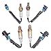 MOSTPLUS 4PCS New Downstream Upstream O2 Oxygen Sensor for 06 07 Chevrolet Silverado 1500 Tahoe GMC Sierra 1500 234-4337 234-4018 234-4112