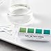 100x QAC Test Strips by FryOilSaver Co., 0-400PPM Quaternary Ammonium Sanitzer Testing Kit, Multi Quat Strips, Quaternary Ammonia Sanitizer Testing Strip for Hotel & Restaurants, Bar and Food Services