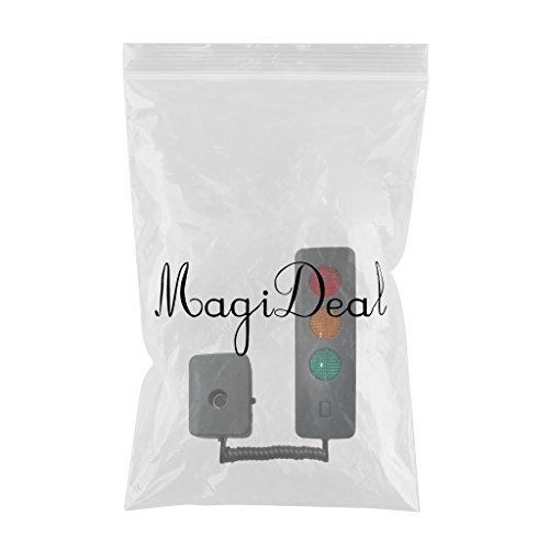 MagiDeal Garage Parking Indicator First Alert Parking Alert Sensor Three Lamps with Cable