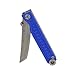StatGear Pocket Samurai Linerlock Blue