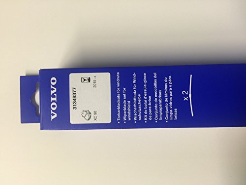 Genuine Volvo 31349377, Front Wiper Blade Kit (XC90 2016-) - //coolthings.us