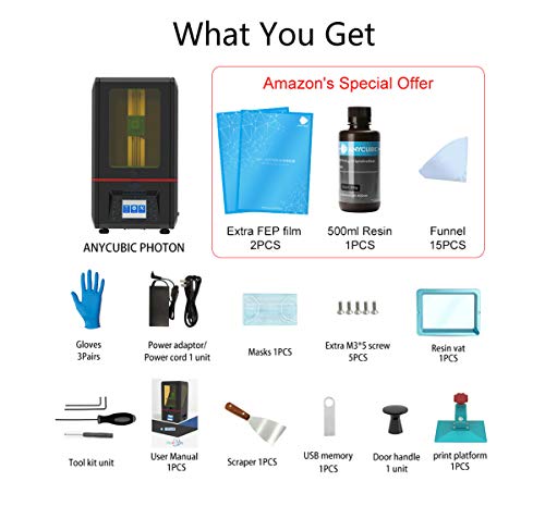 1 ANYCUBIC+Assembled+Innovation+Off+line+Printing