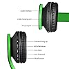 Wireless-Bluetooth-Over-Ear-Stereo-Foldable-Headphones-Wireless-and-Wired-Mode-Headsets-with-Soft-Memory-Protein-EarmuffsBuilt-in-Mic-for-Mobile-Phone-TV-PC-Laptop-Black-Green Wireless Bluetooth Over Ear Stereo Foldable Headphones, Wireless and Wired Mode Headsets with Soft Memory-Protein…