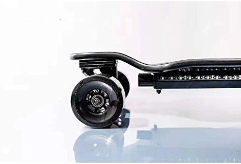 ECOMOBl Electric Skateboard Longboard with Remote Controller, 40 MPH Top Speed, 40 Miles Max Range, Dual Motors and Four Motors, Maple Manufacturing，Super Off-Road Style！