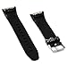 for Samsung Gear Fit 2 Bands, Woodln Silicone Wristband Bracelet Replacement Strap Band for Samsung Gear Fit 2 Fit2 SM-R360 Smartwatch(Siliver Grass)