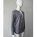 AIMTOPPY Women Autumn Long Sleeve Pullover Tops Blouse Casual Sports T-shirt (S, Gray)