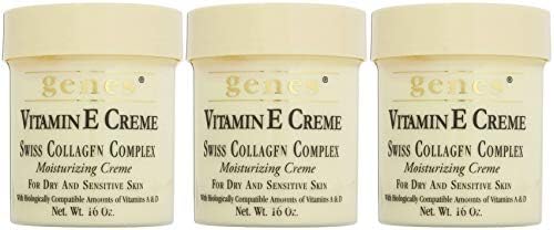 genes vitamin e lotion