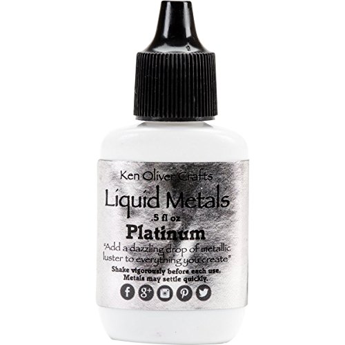 Ken Oliver KN06231 Liquid Metals, Platinum