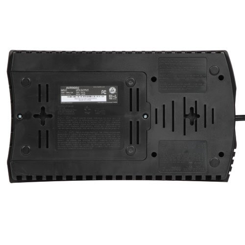 Tripp Lite 900VA UPS Battery Backup, 480W AVR Line Interactive, USB, Ultra-Compact (AVR900U)