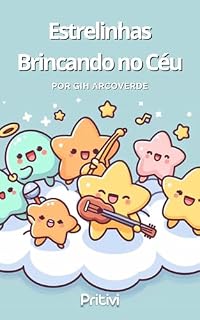 Livro Estrelinhas Brincando no Céu
