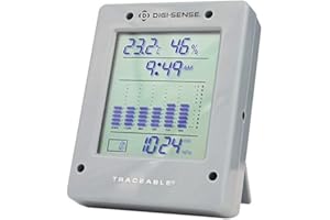 DIGI SENSE Digi-Sense 68000-49 Digital Barometer with NIST-Traceable Calibration