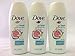 Dove Go Fresh Restore Body Wash, Travel Size 1.8 Once (Pack Of 3)