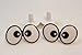 Sassy Bears 20mm Flat Double Comic Safety Eyes for Bear, Doll, Puppet, Plush Animal and Craft - 5 Pairs