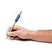 Pack of 4 Pen or Pencil Weights | Handwriting Aid for Children, Elderly, or Special Needs. Assists with Penmanship Issues Due to Autism, Tremors, Grip Strength or Fine Motor Skill Disability. 1.5 oz