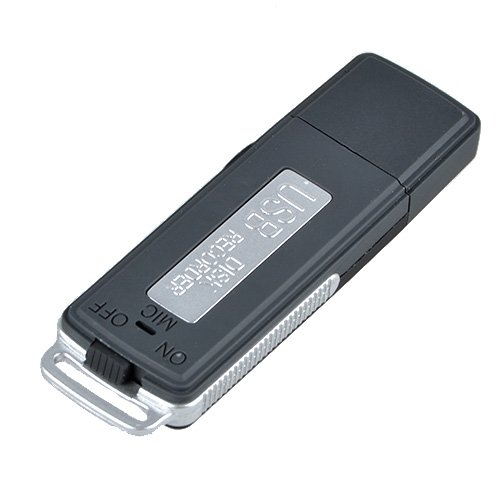 FlashmenÂ® USB Digital Audio SPY Voice Recorder Pen 8GB Disk Flash Drive 150 hrs Recording